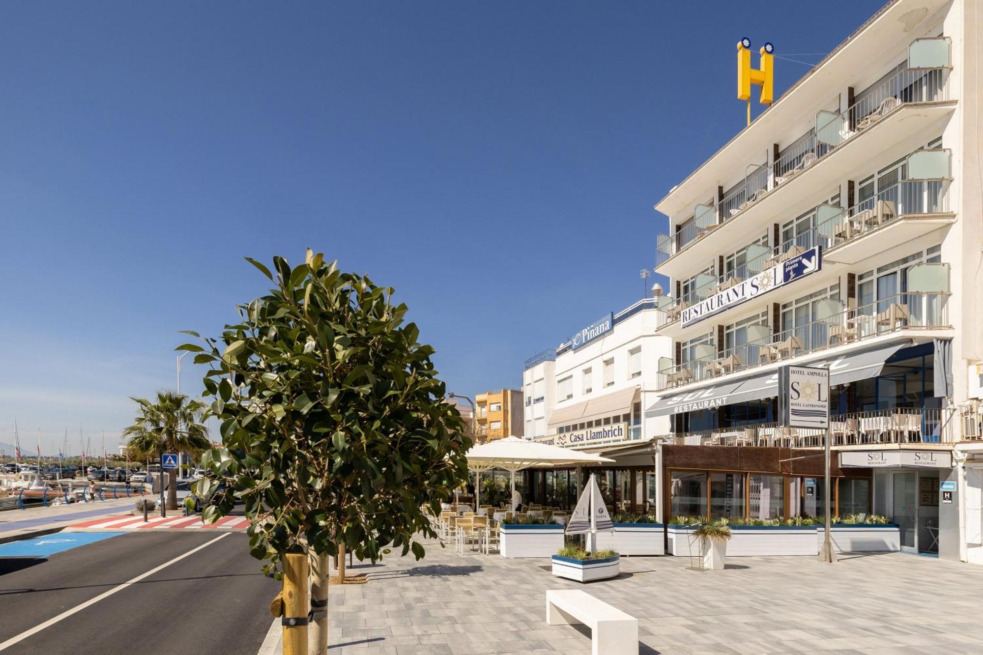 Hotel Ampolla Sol L'Ampolla Eksteriør billede