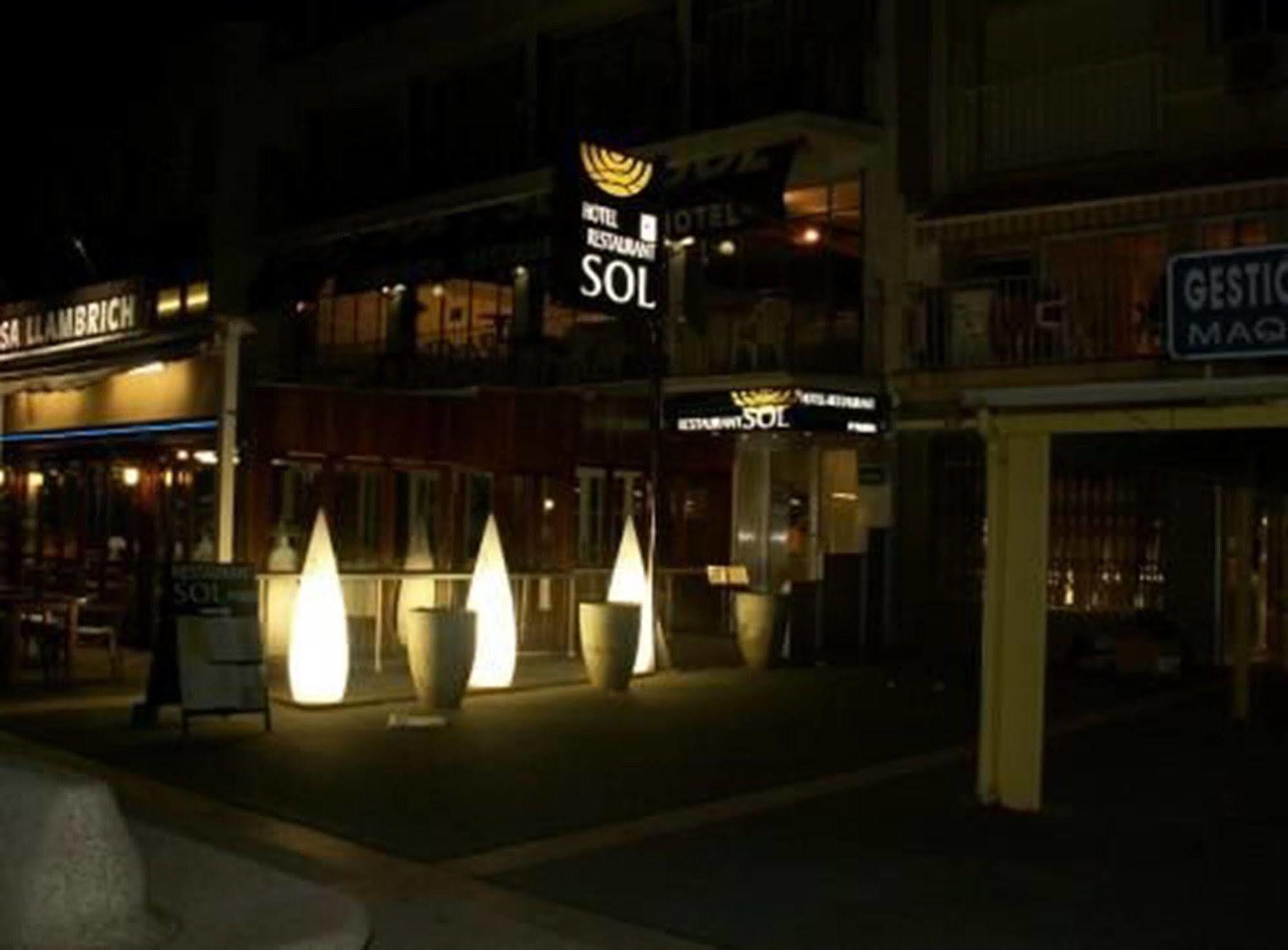 Hotel Ampolla Sol L'Ampolla Eksteriør billede