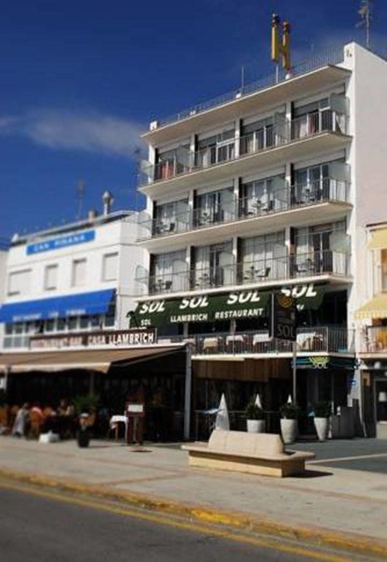 Hotel Ampolla Sol L'Ampolla Eksteriør billede
