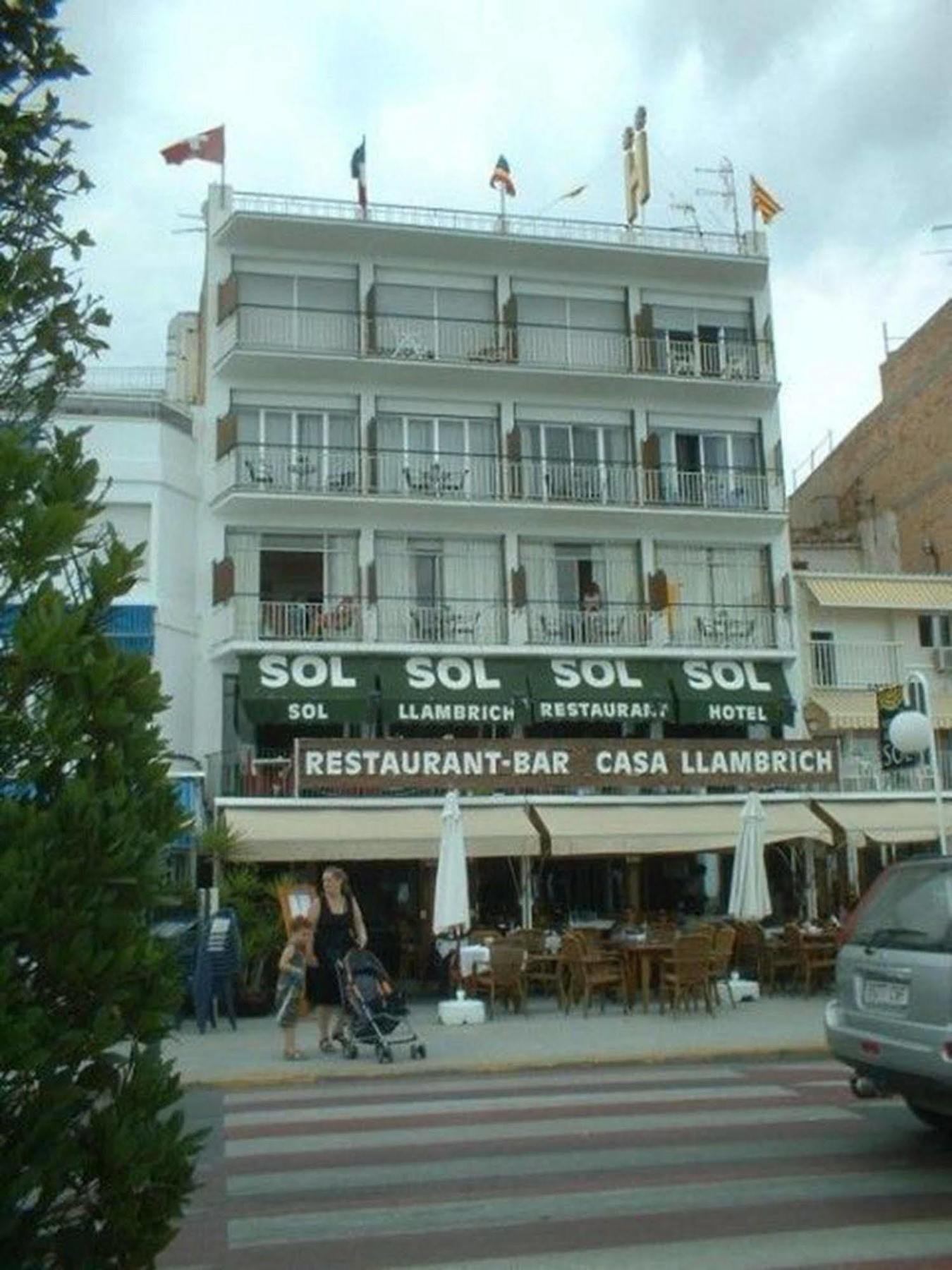 Hotel Ampolla Sol L'Ampolla Eksteriør billede