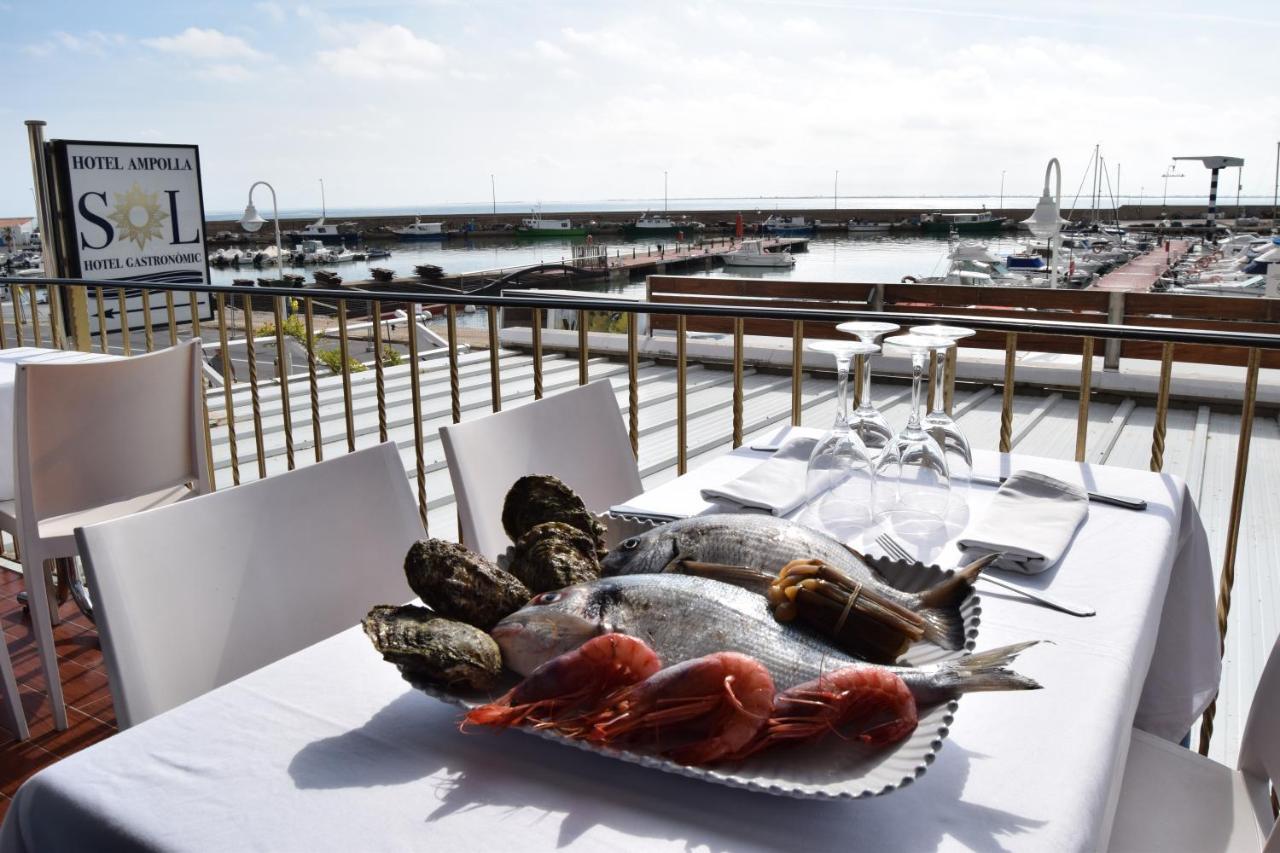 Hotel Ampolla Sol L'Ampolla Eksteriør billede