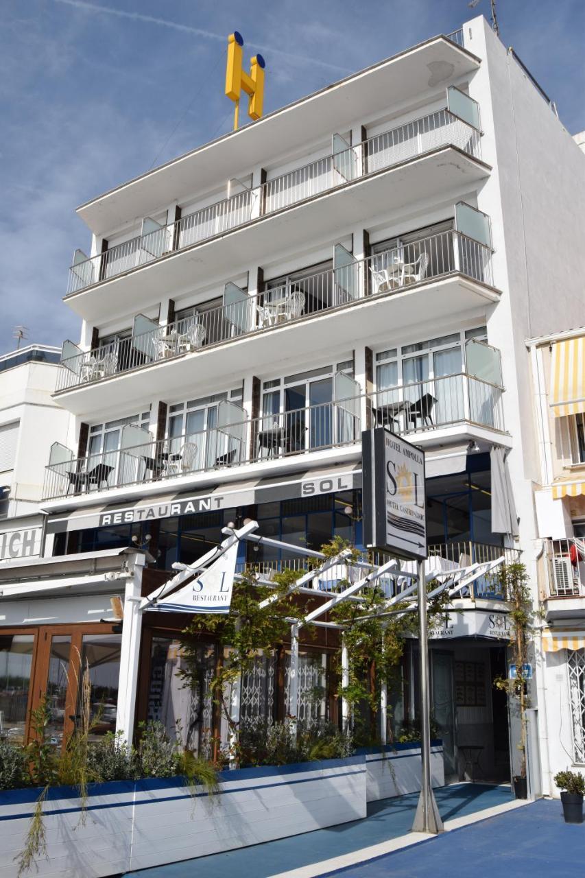 Hotel Ampolla Sol L'Ampolla Eksteriør billede